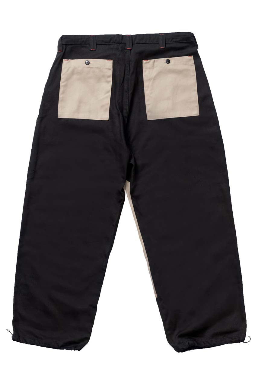 Black Khaki Pants