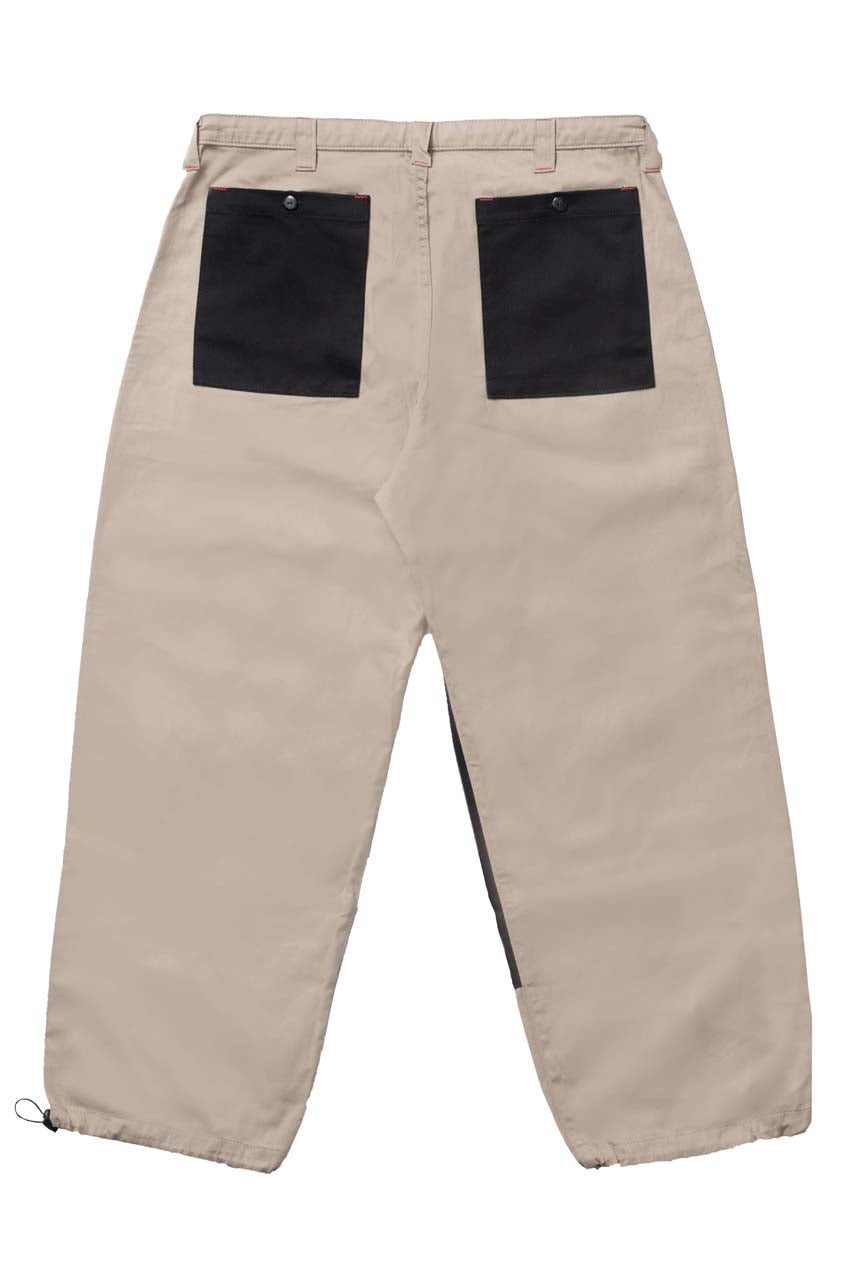 Khaki Black Pants